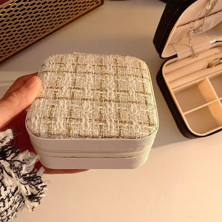Stylish jewelry storage box Stornfield