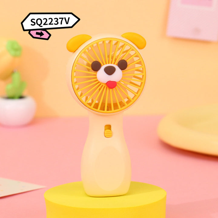 Unisex Hand Fan in Cute Animal Design Stornfield