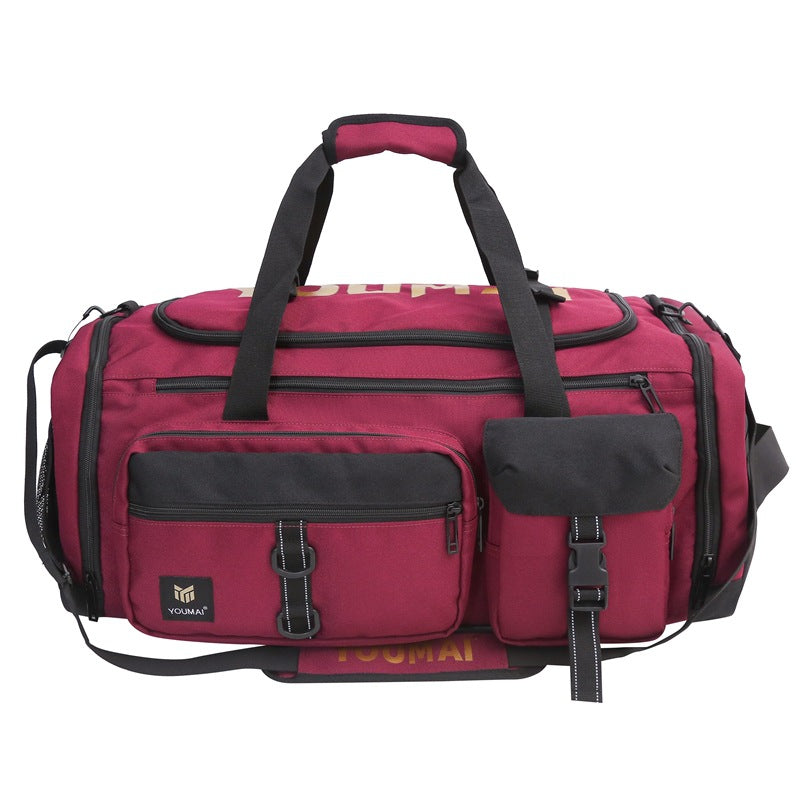 Multi-Compartment Travel Duffel