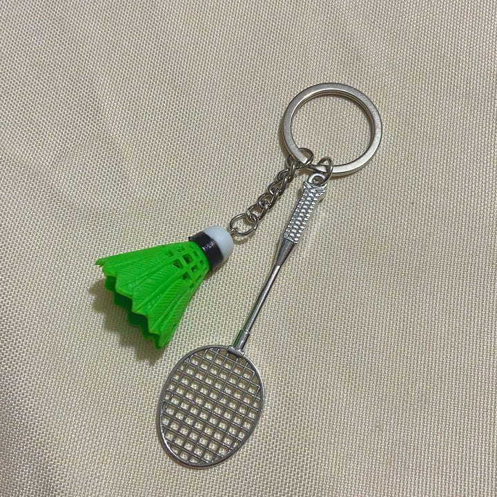 Badminton-Themed Keychain Stornfield