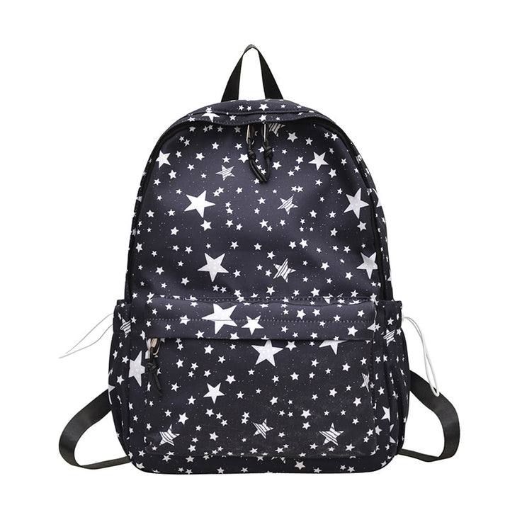 Stylish Star Print Backpack Stornfield