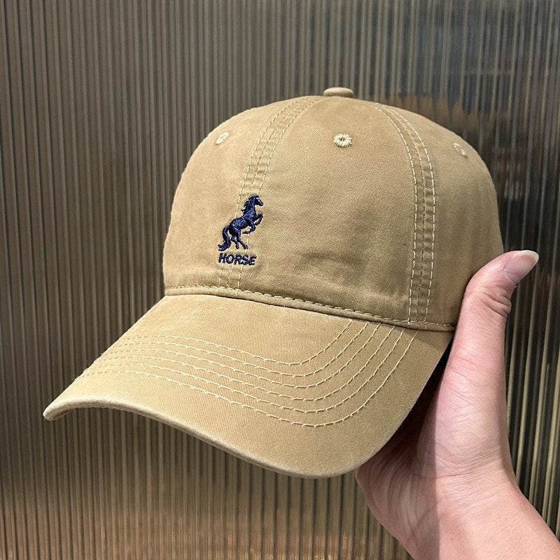 Men's Vintage-Inspired Adjustable Cap Stornfield