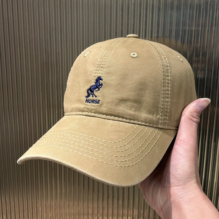 Men's Vintage-Inspired Adjustable Cap Stornfield
