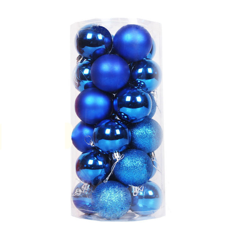Premium Decorative Shatterproof Christmas Baubles Set Stornfield