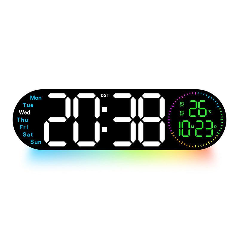 Digital multifunction alarm clock with temperature and weather display Stornfield