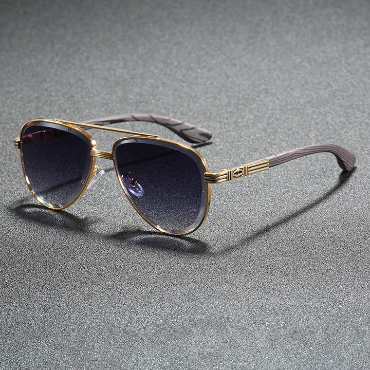 Women's fashionable pilot sunglasses with ergonomic design Stornfield