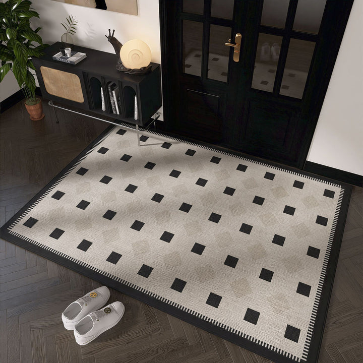 Abstract Patterned Area Rug
