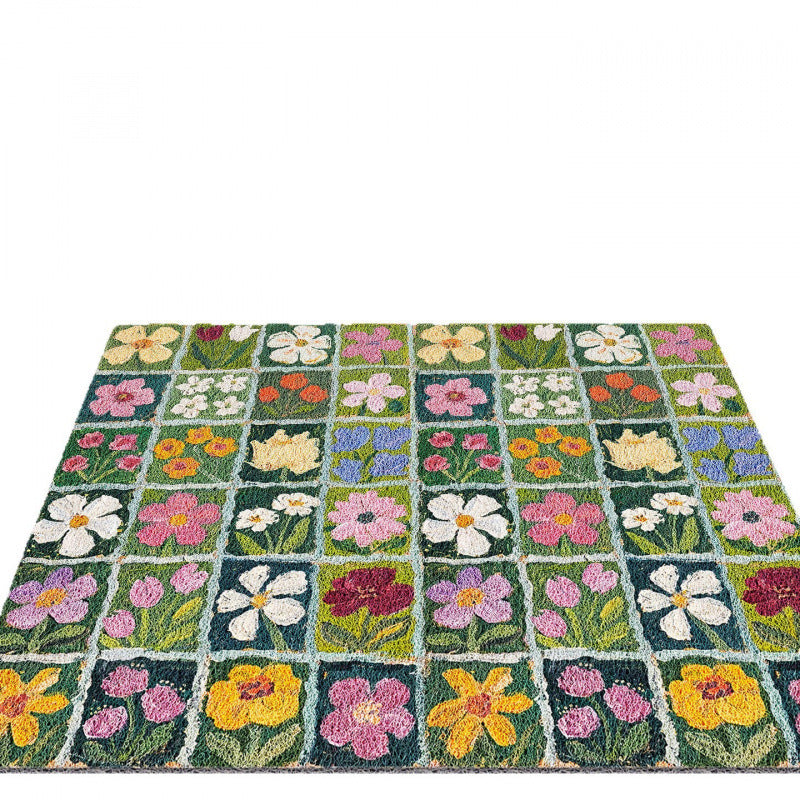 Floral Patchwork Area Rug Stornfield
