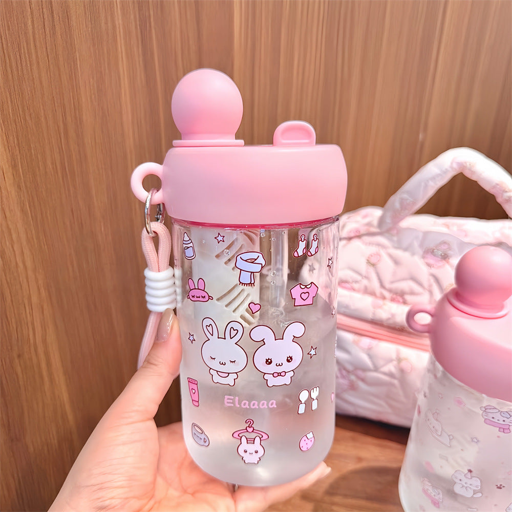 Women Creative Drinking Bottle in Playful Design Stornfield