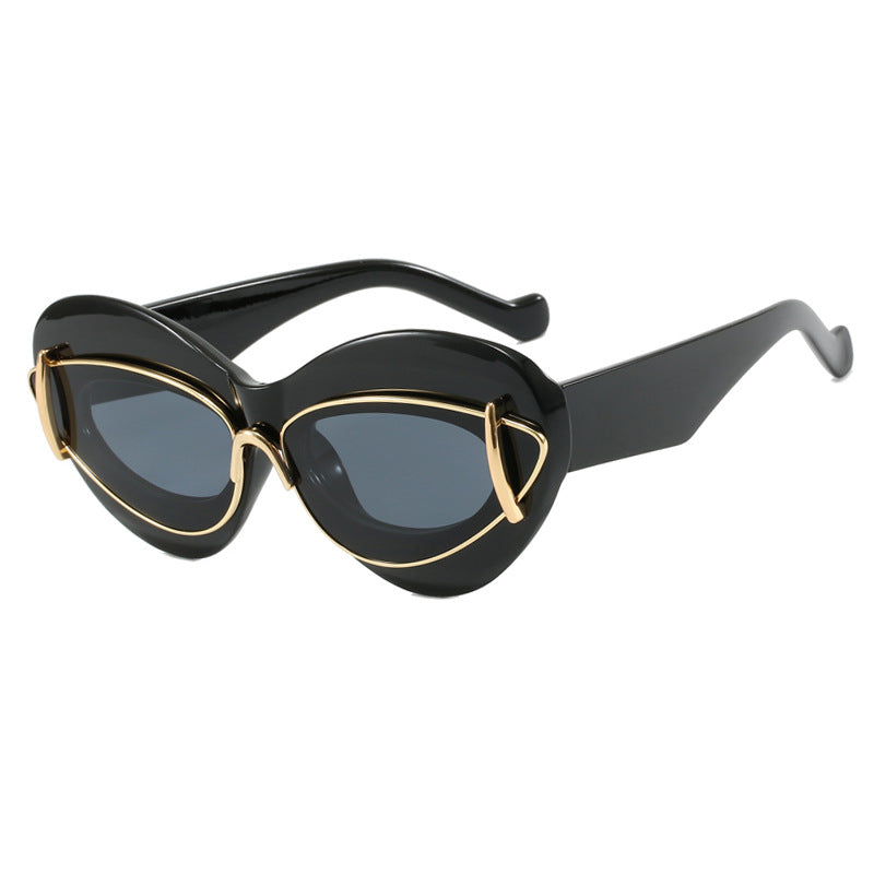 Women's extravagant cat-eye sunglasses Stornfield