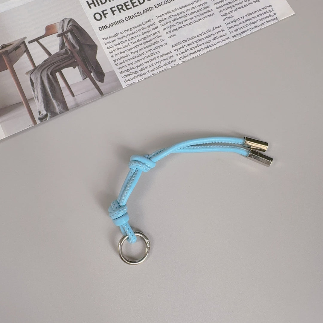 Stylish Leather Keychain Holder Stornfield
