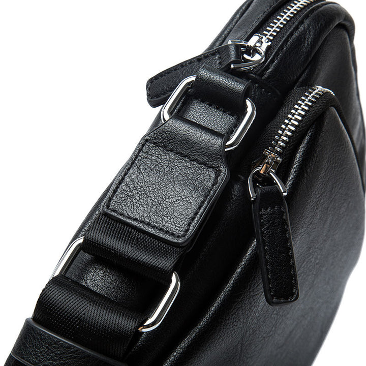 Shoulder bag made of high-quality leather Stornfield