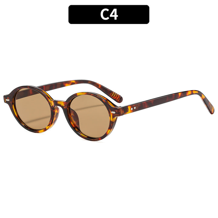 Retro-Inspired Circular Sunglasses