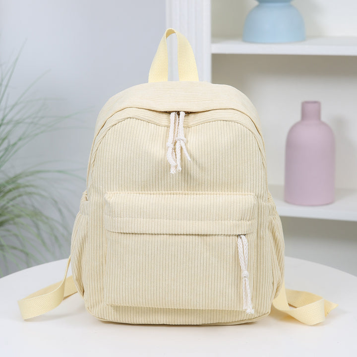 Corduroy Multi-Pocket Backpack Stornfield