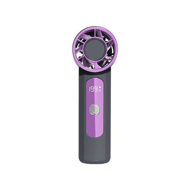 Unisex Portable Handheld Digital Display Fan Stornfield