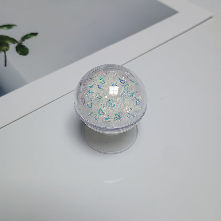 Glitter Heart-Shaped Phone Stand Stornfield