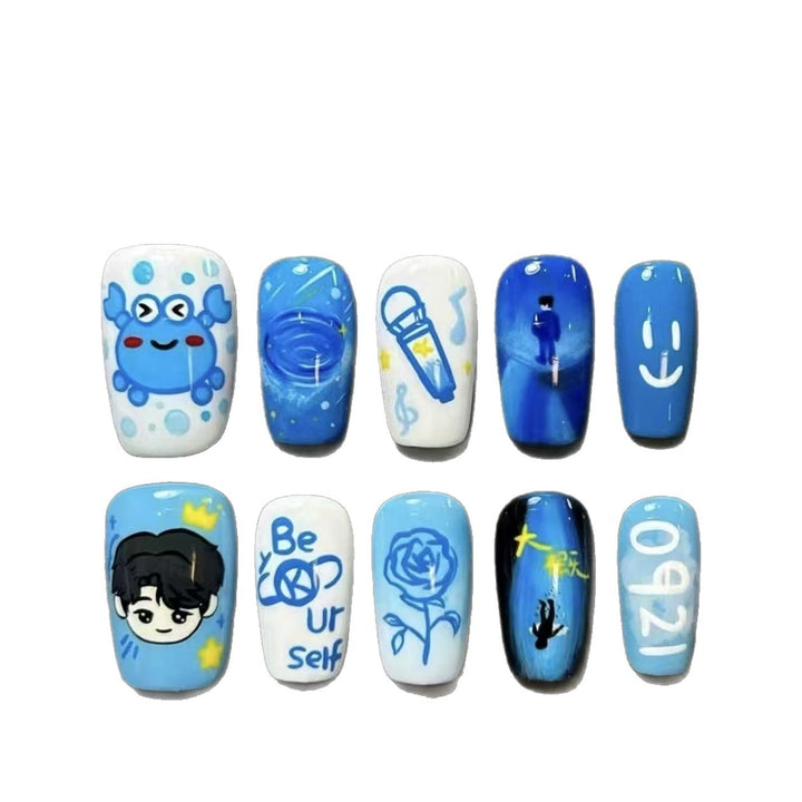 Creative Press-On Nail Art Collection Stornfield