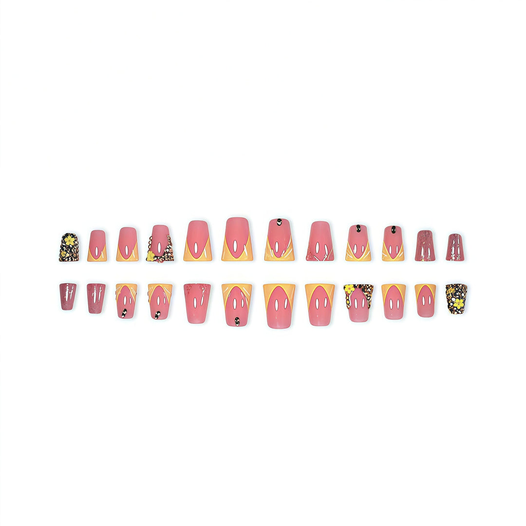 Floral Decorative Nail Art Stornfield