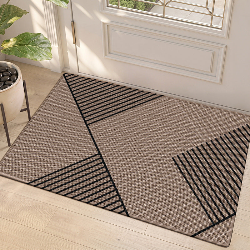 Leaf Pattern Indoor Entrance Mat for Home Entryway