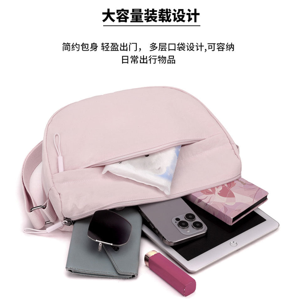 Shoulder bag with versatile compartments Stornfield