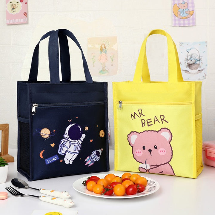 Dinosaur-Themed Insulated Lunch Bag Stornfield