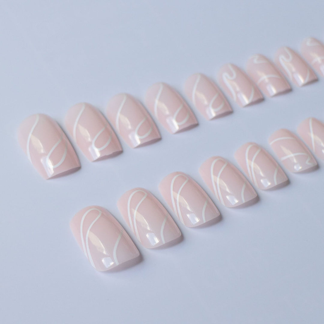 Elegant Gel Nail Art Set