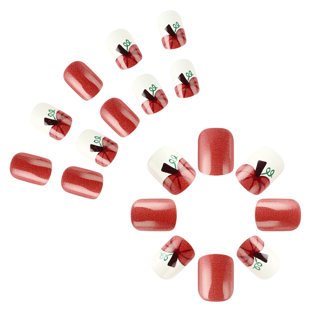Floral Bow-Embellished Nail Art Design Stornfield
