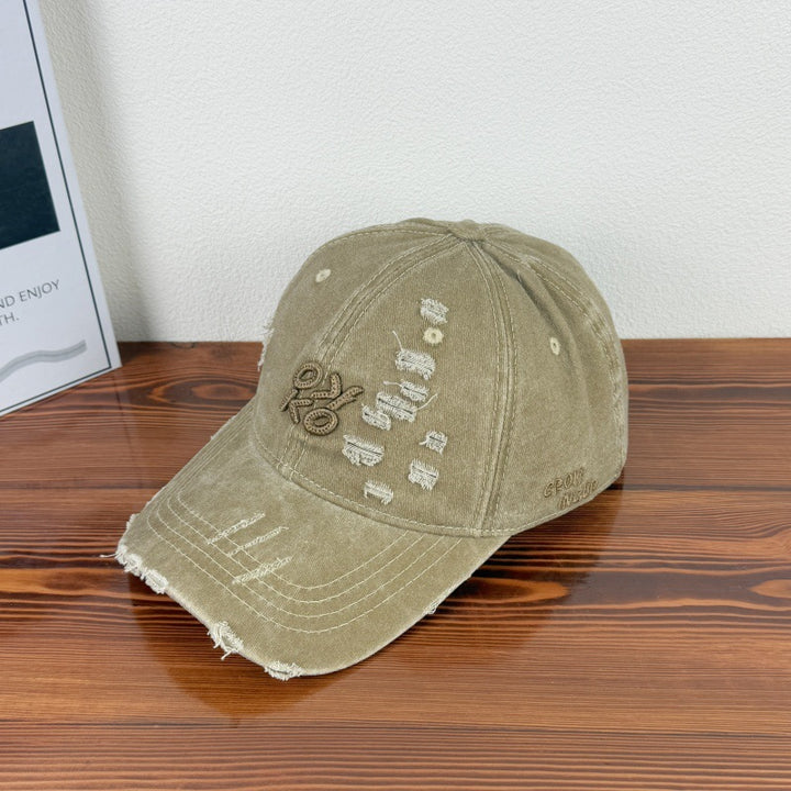 Men's Distressed Casual Baseball Cap Stornfield 1784270844