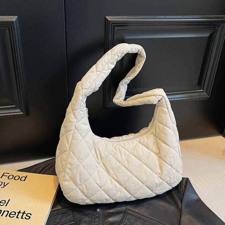 Chic Quilted Hobo Handbag Stornfield