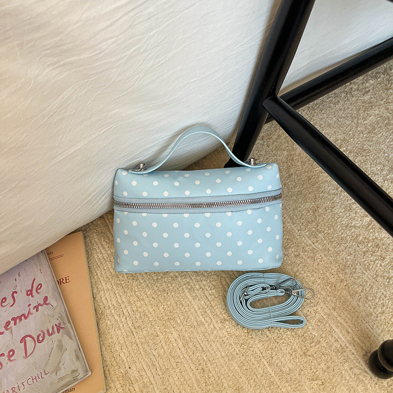 Polka Dot Cosmetic Pouch