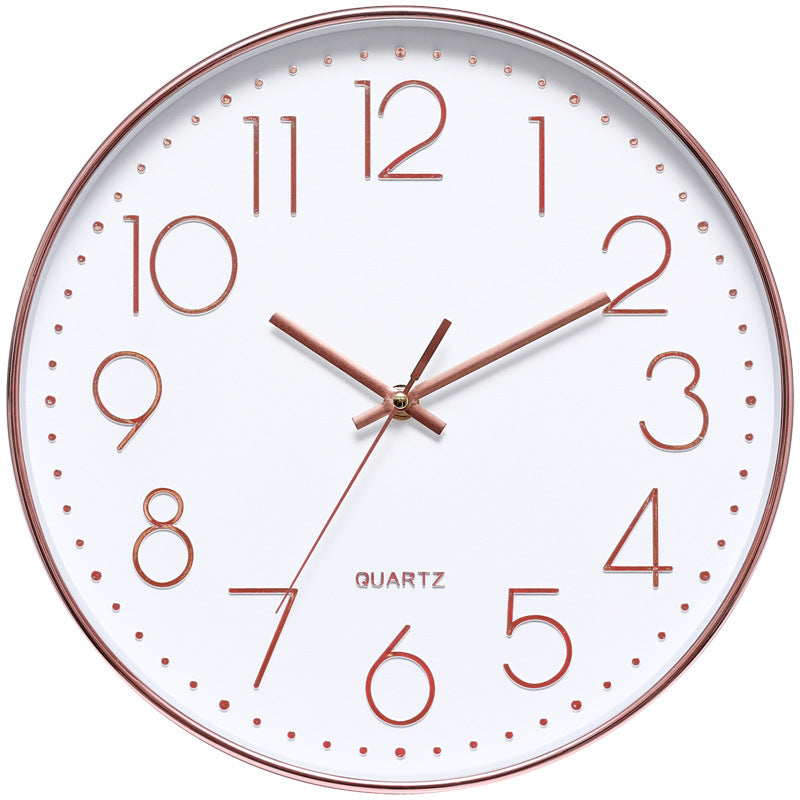 Wall clock in minimalist design Stornfield