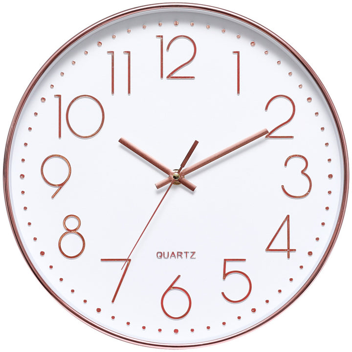 Wall clock in minimalist design Stornfield