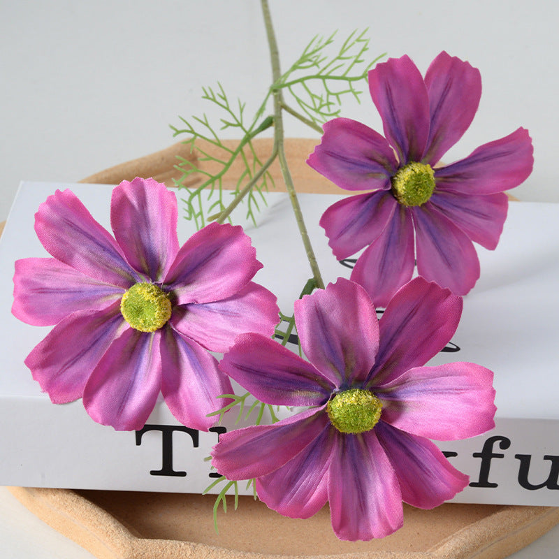 Decorative Artificial Floral Cosmos Arrangement