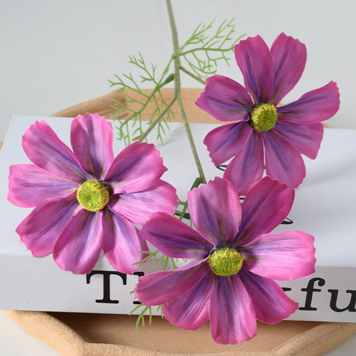 Decorative Artificial Floral Cosmos Arrangement