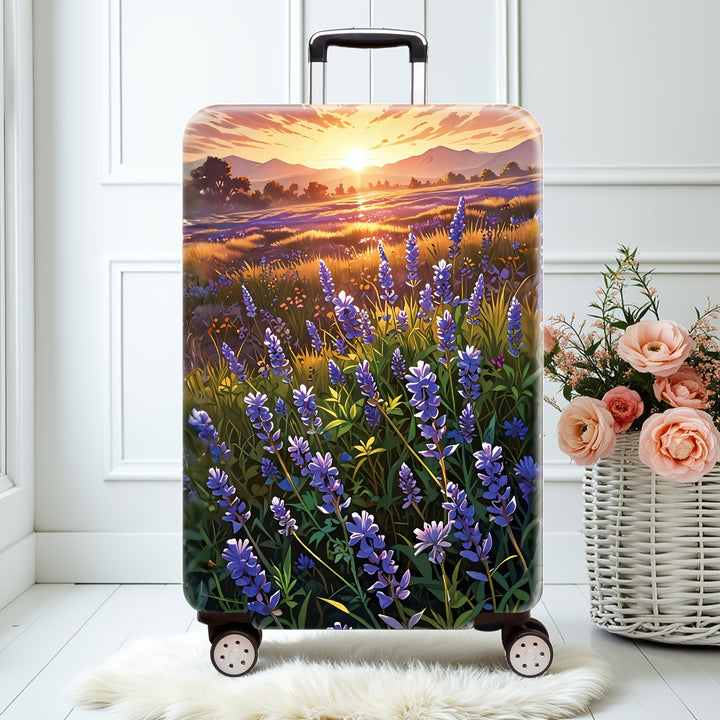 Artistic Floral Hard Shell Suitcase Stornfield
