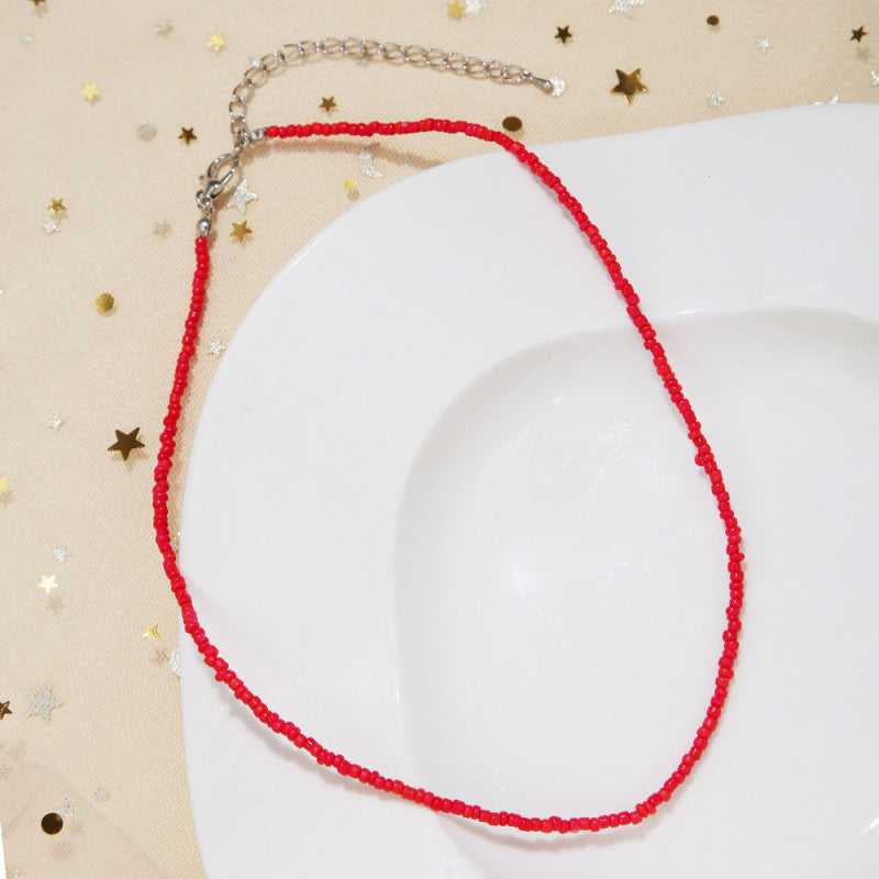 Handcrafted Beaded Choker Necklace Stornfield