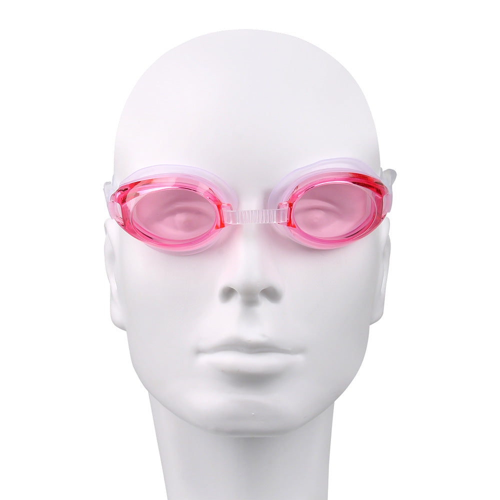 Swim goggles with scratch-resistant lenses and adjustable headstrap Stornfield