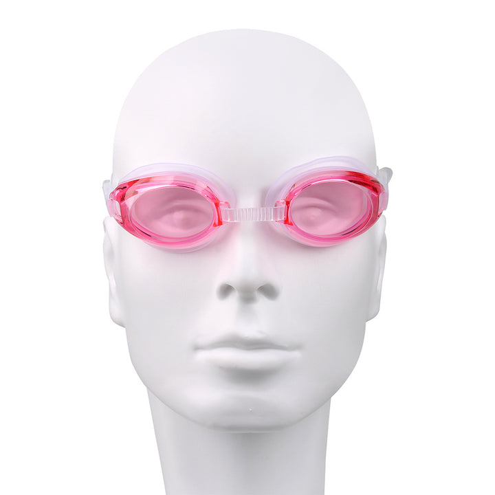 Swim goggles with scratch-resistant lenses and adjustable headstrap Stornfield