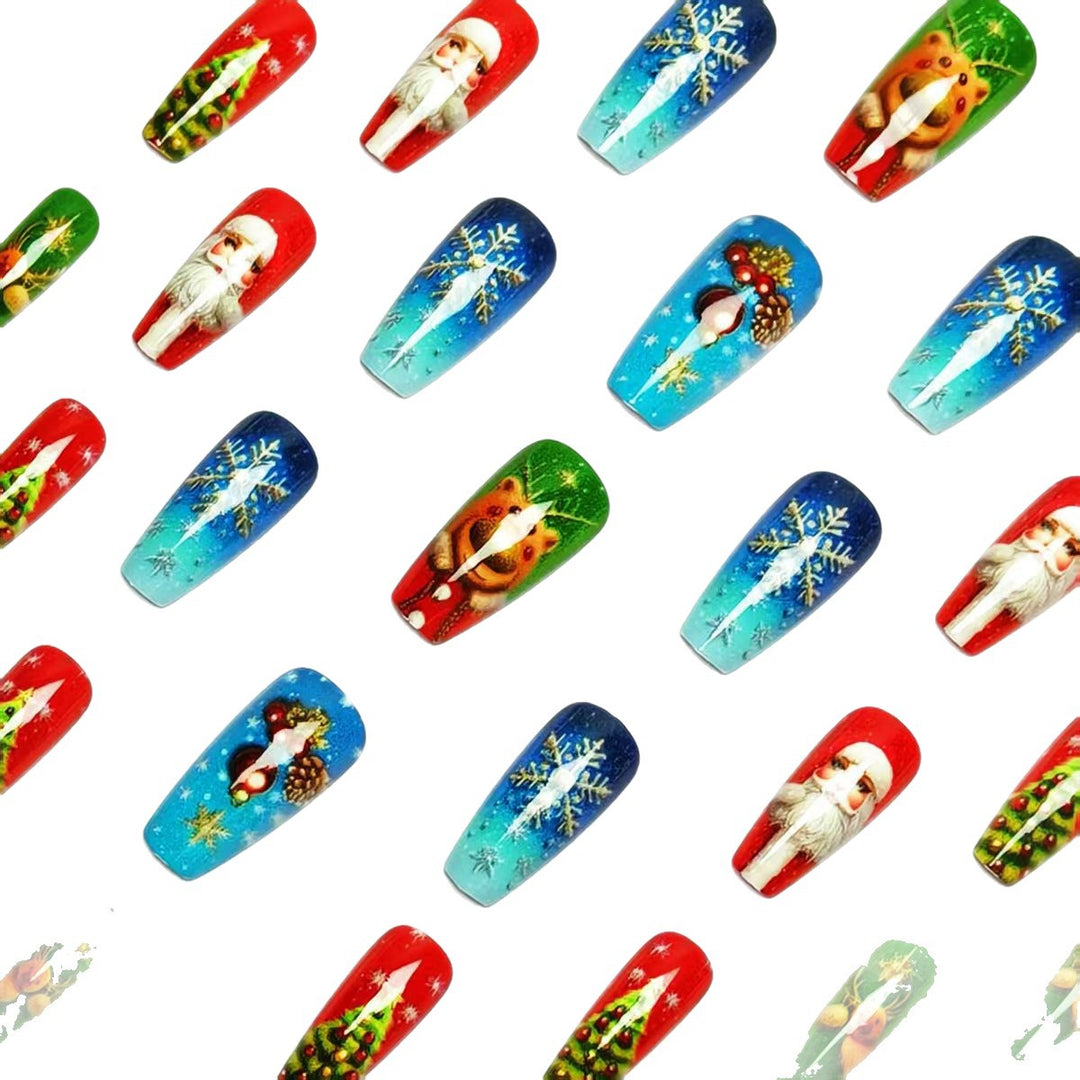 Holiday Art Nails Stornfield