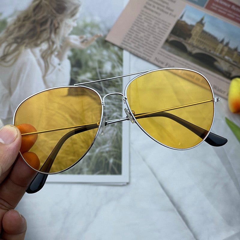 Oversized Aviator Sunglasses Stornfield