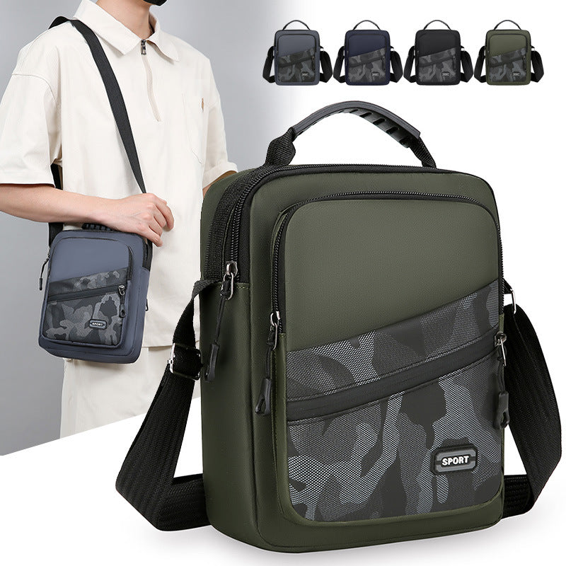 Sleek Urban Sports Messenger Bag Stornfield