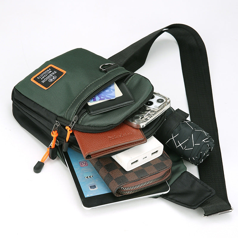 Military-Inspired Versatile Sling Bag Stornfield