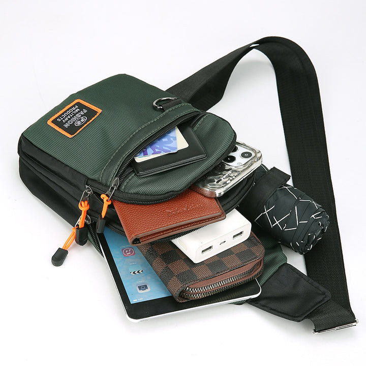 Military-Inspired Versatile Sling Bag Stornfield