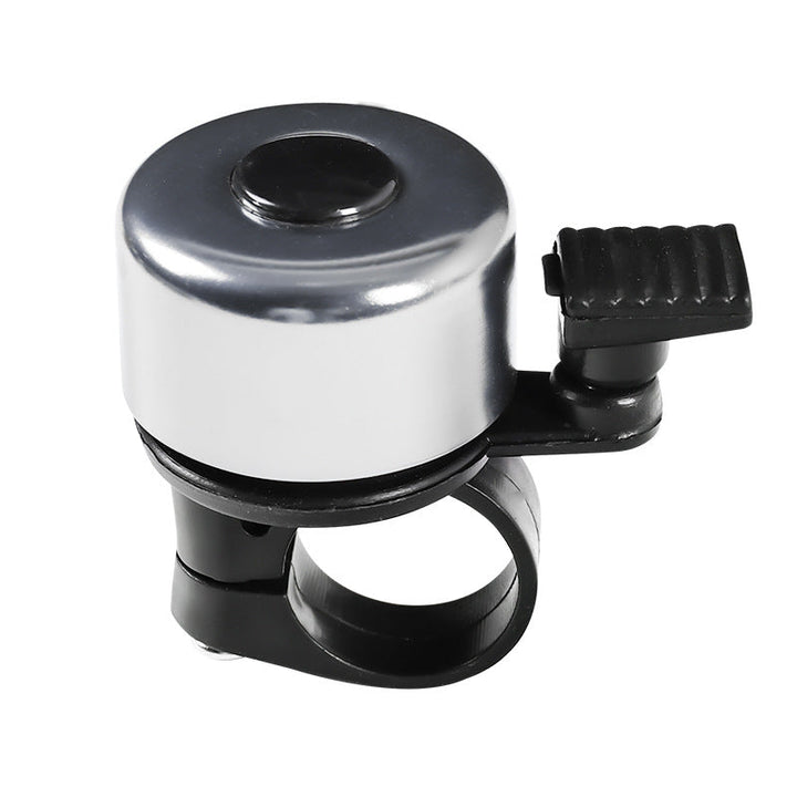 compact universal bicycle handlebar bell with quick-release mount Stornfield