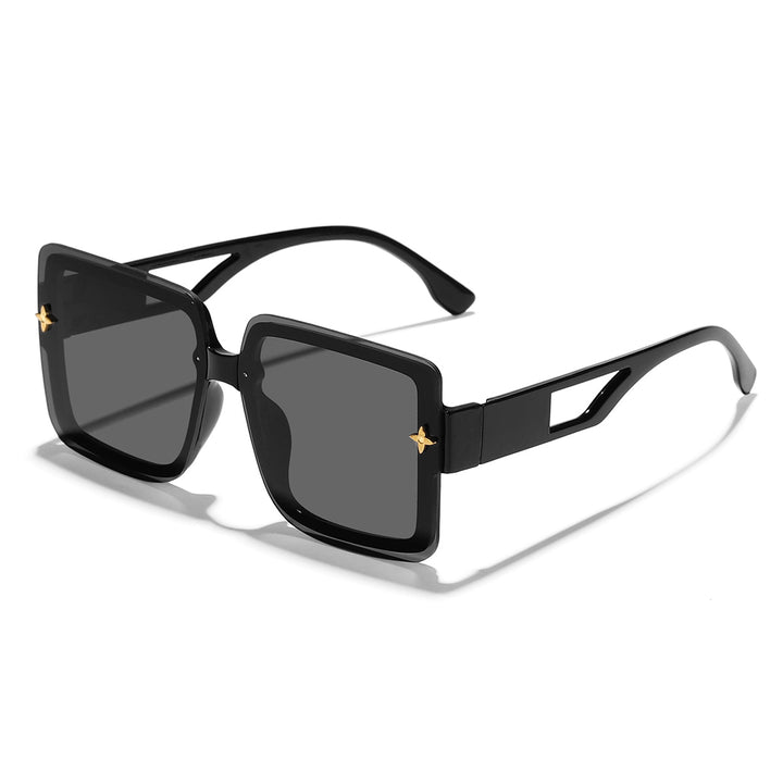 Women's fashionable square sunglasses with elegant frame Stornfield