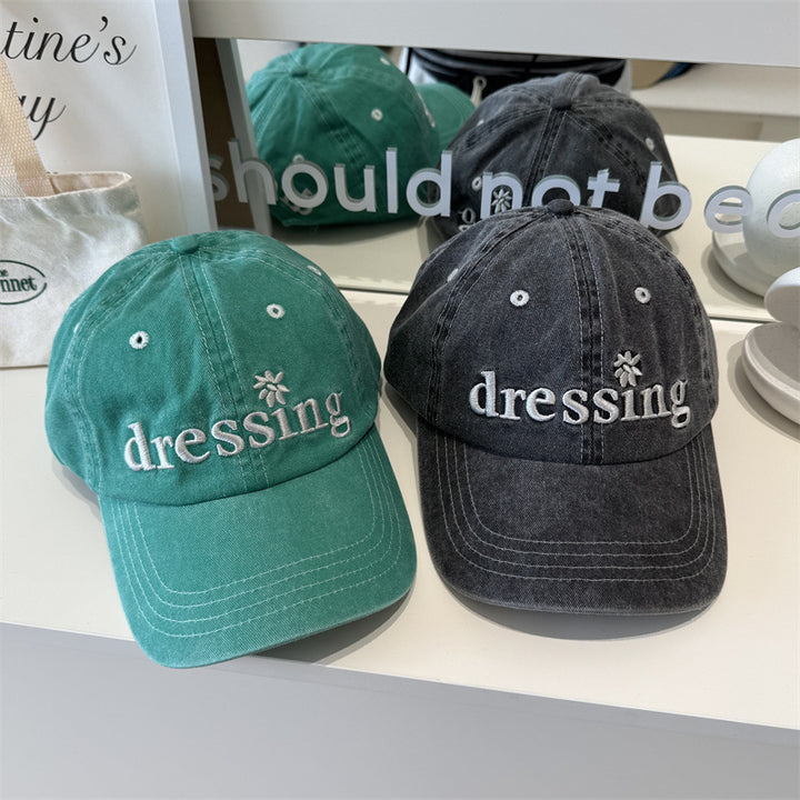 Women's Vintage-Inspired Adjustable Baseball Cap Stornfield