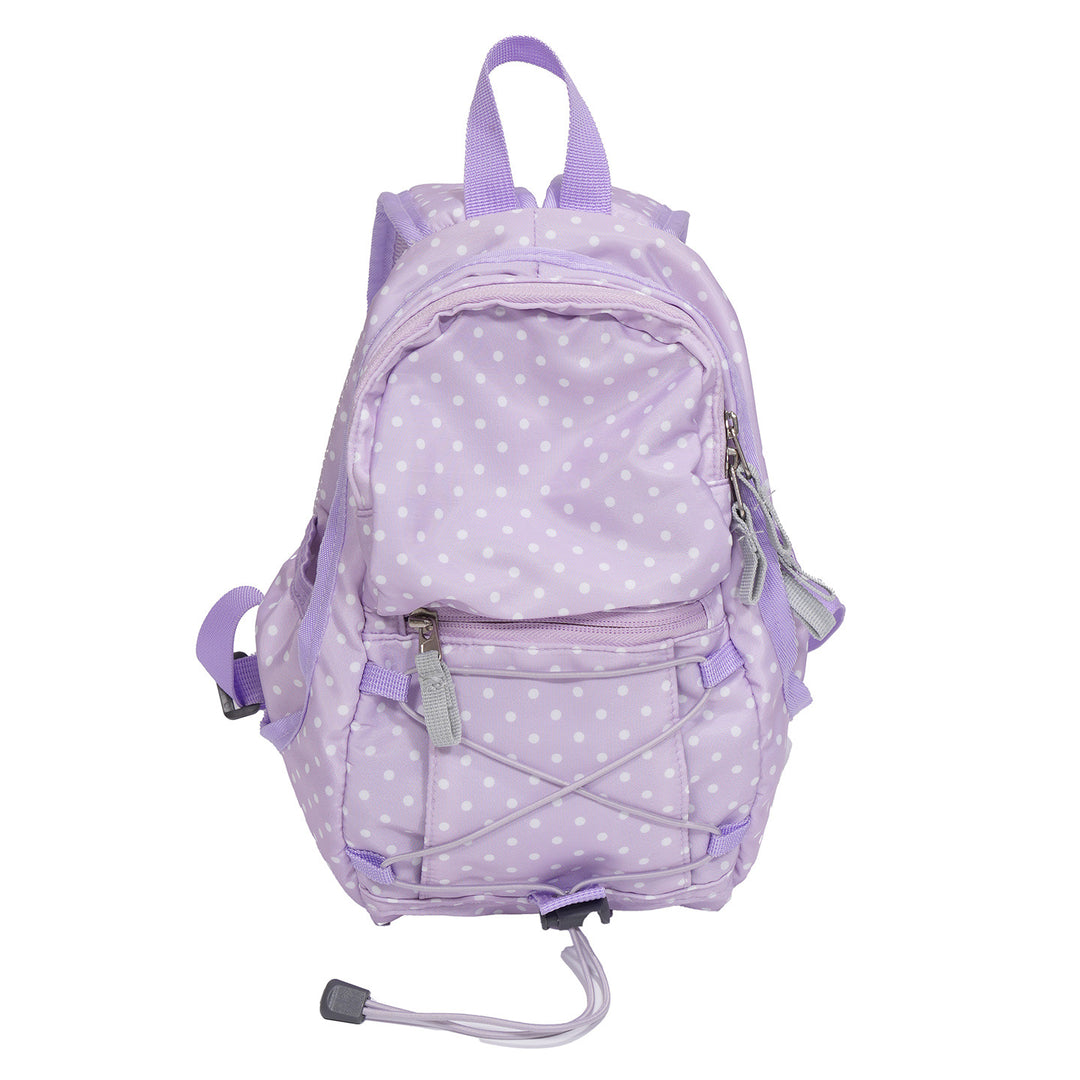 Compact Multi-Purpose Polka Dot Backpack Stornfield