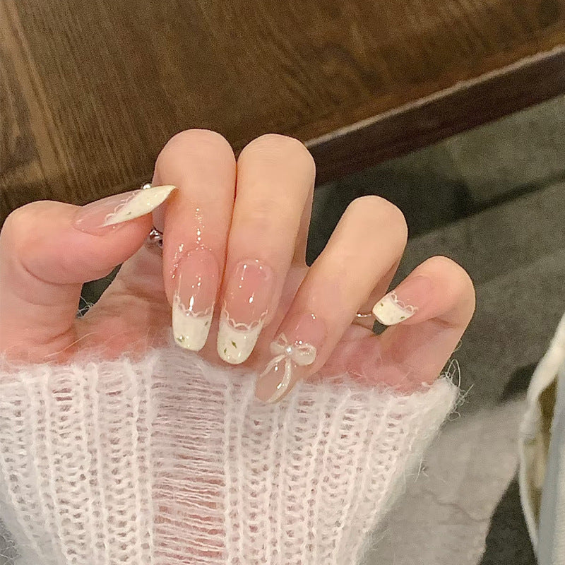 Decorative Glittery Press-On Nail Tips Stornfield