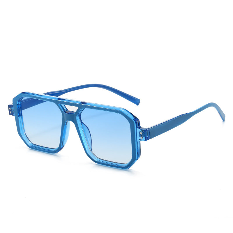 Ladies fashionable sunglasses in modern octagonal design Stornfield