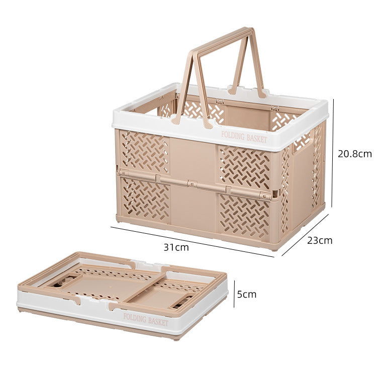 Versatile Collapsible Storage Basket Stornfield